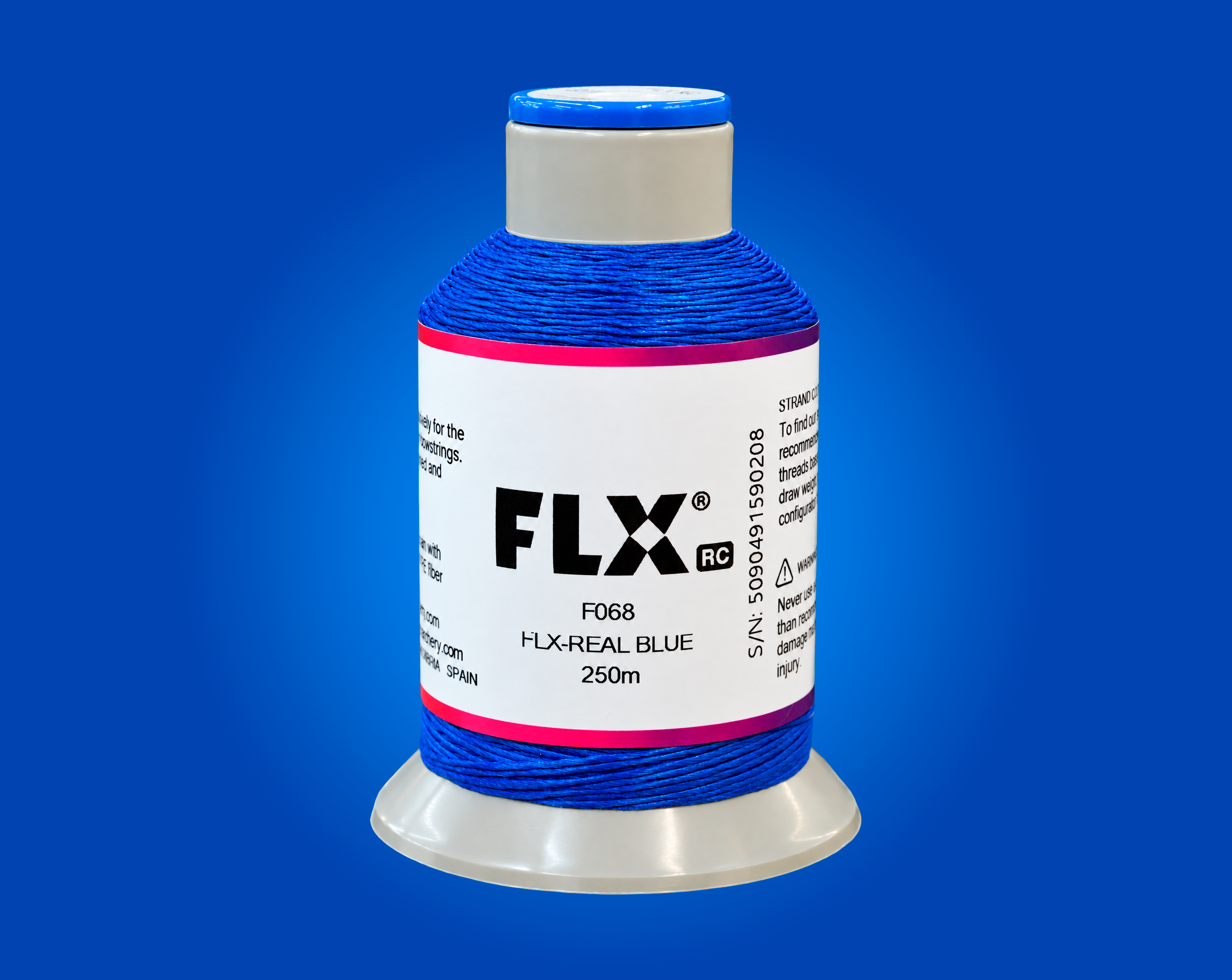 FLX RC bowstring fiber