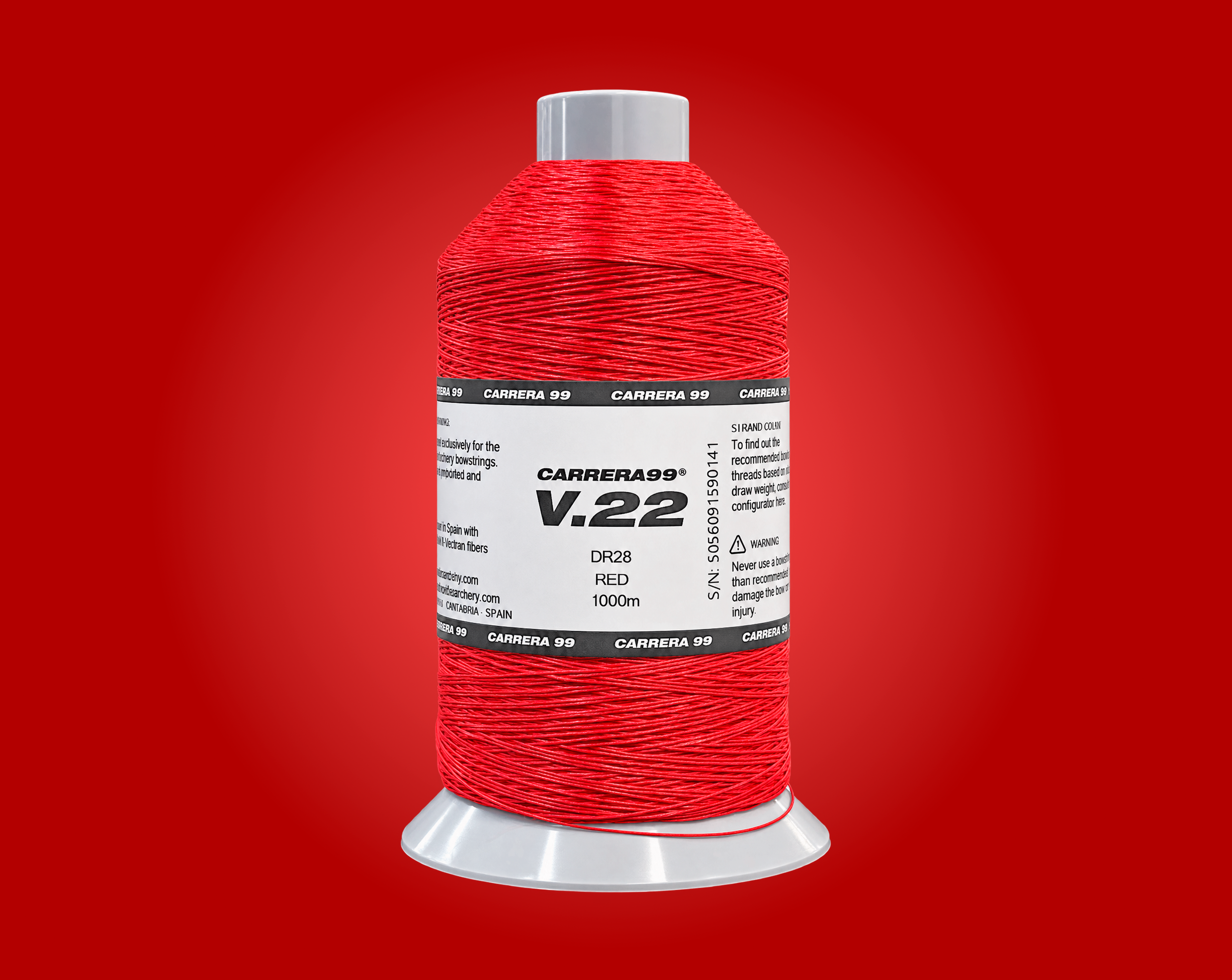 Carrera99® v.22 Compound Bowstring Material